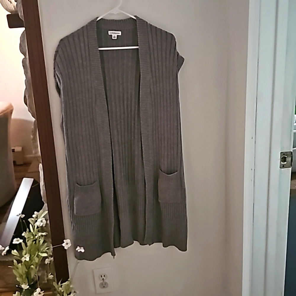 Gray sweater xl